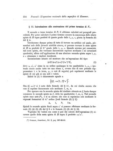 Annali di matematica pura ed applicata