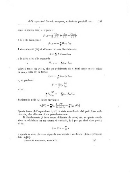 Annali di matematica pura ed applicata