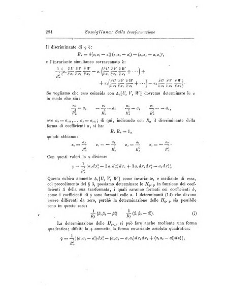 Annali di matematica pura ed applicata