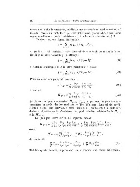 Annali di matematica pura ed applicata