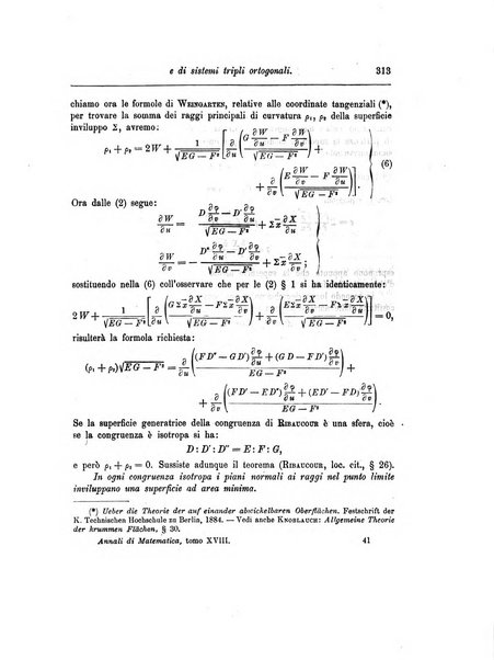 Annali di matematica pura ed applicata