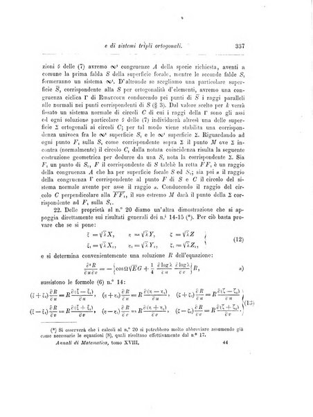 Annali di matematica pura ed applicata