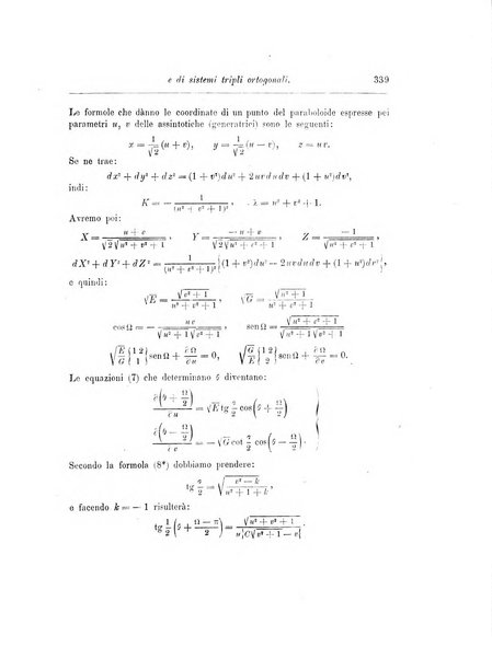 Annali di matematica pura ed applicata