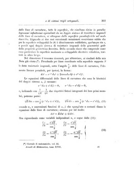 Annali di matematica pura ed applicata