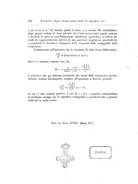 Annali di matematica pura ed applicata