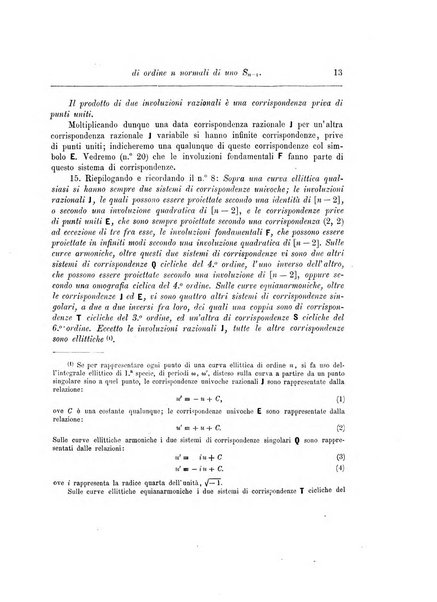 Annali di matematica pura ed applicata