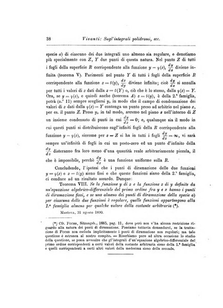 Annali di matematica pura ed applicata