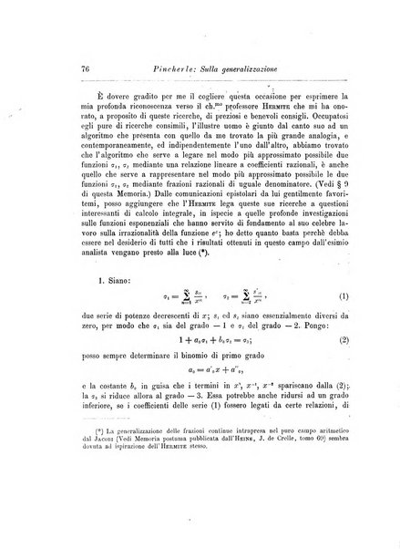 Annali di matematica pura ed applicata