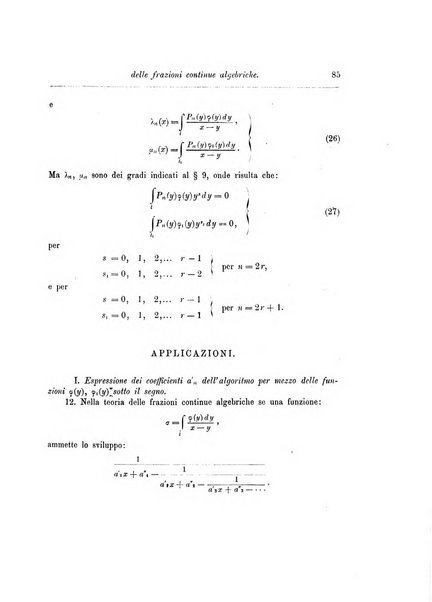 Annali di matematica pura ed applicata