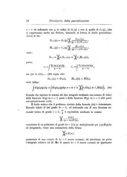 Annali di matematica pura ed applicata