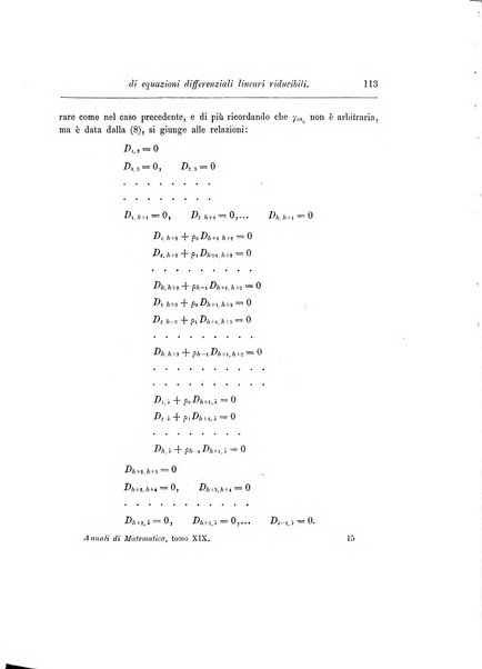 Annali di matematica pura ed applicata