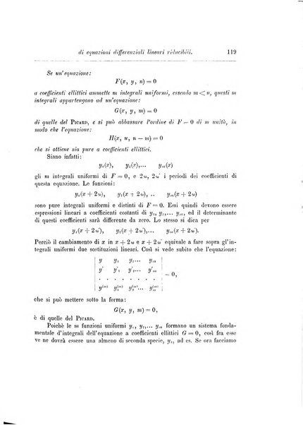 Annali di matematica pura ed applicata