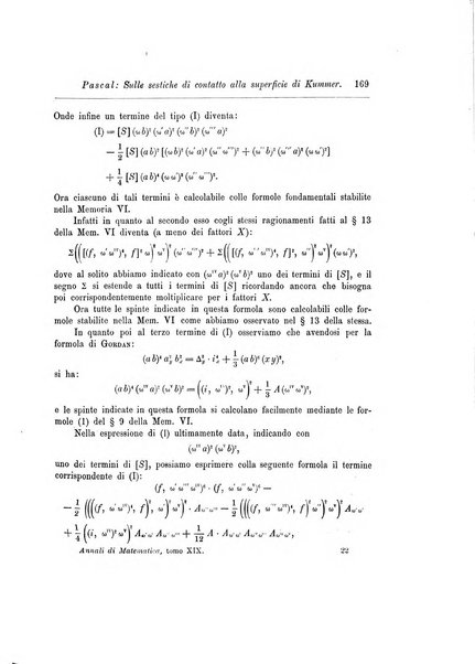 Annali di matematica pura ed applicata