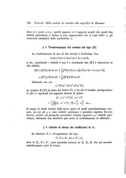 Annali di matematica pura ed applicata