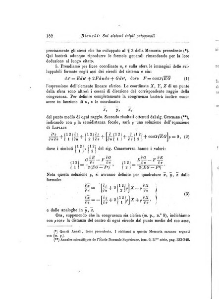 Annali di matematica pura ed applicata