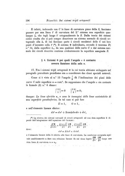 Annali di matematica pura ed applicata