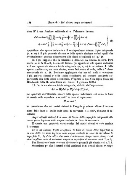 Annali di matematica pura ed applicata