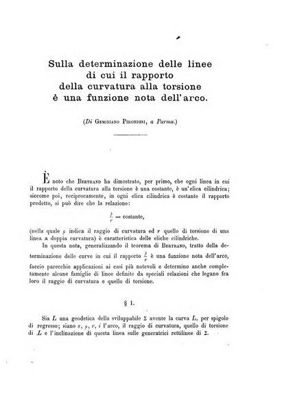 Annali di matematica pura ed applicata