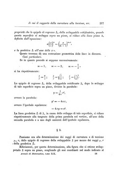 Annali di matematica pura ed applicata