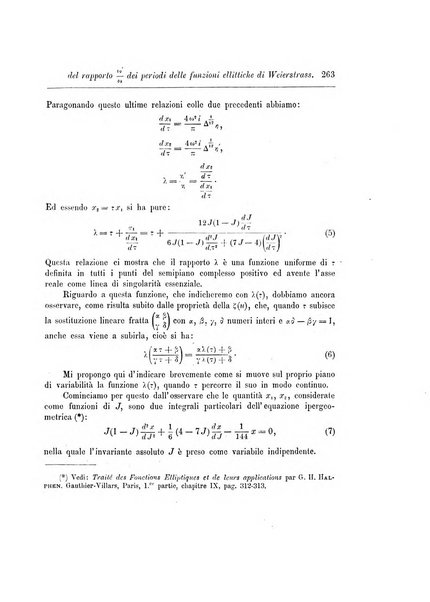 Annali di matematica pura ed applicata