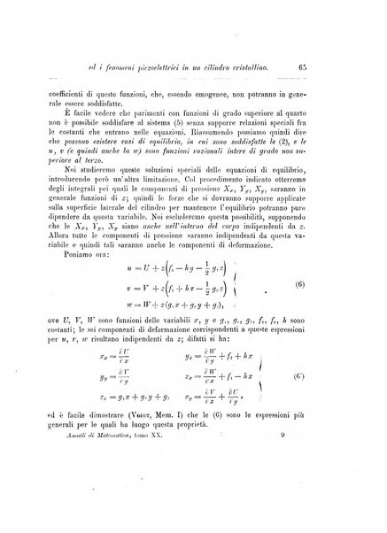 Annali di matematica pura ed applicata