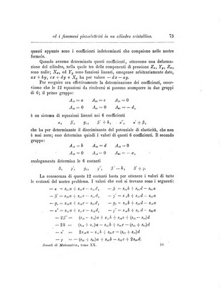 Annali di matematica pura ed applicata