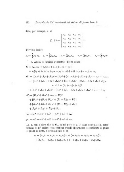 Annali di matematica pura ed applicata