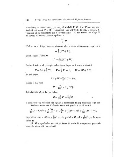 Annali di matematica pura ed applicata