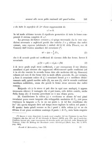 Annali di matematica pura ed applicata