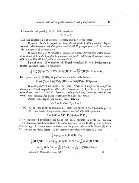 Annali di matematica pura ed applicata