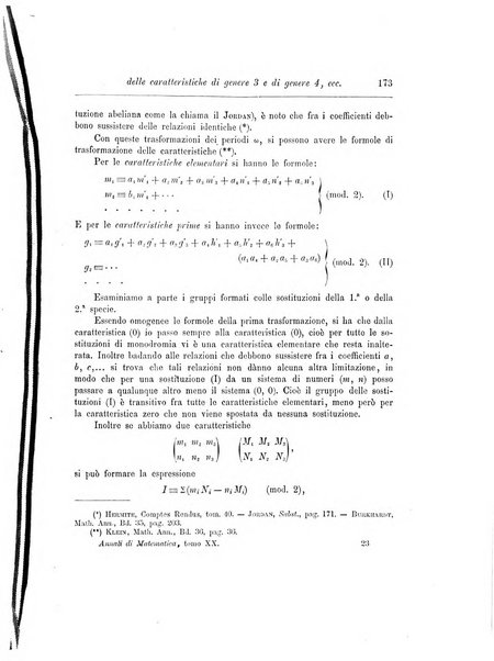 Annali di matematica pura ed applicata