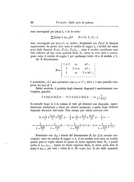 Annali di matematica pura ed applicata