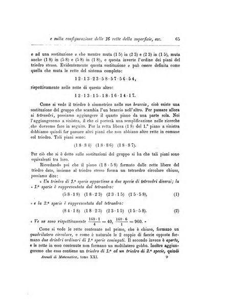 Annali di matematica pura ed applicata