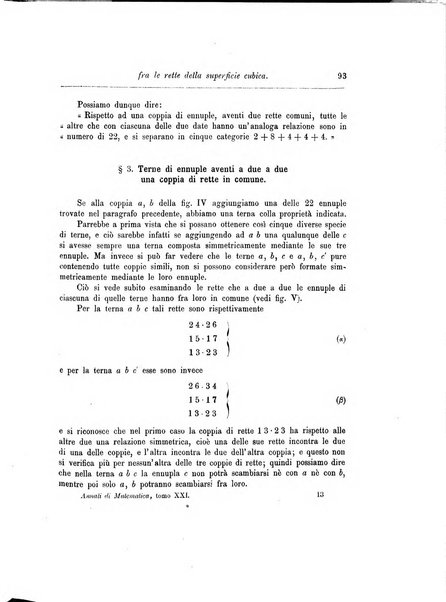 Annali di matematica pura ed applicata