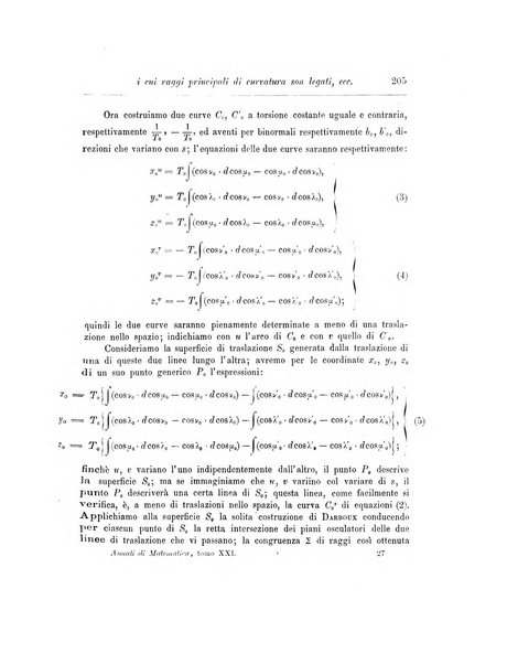 Annali di matematica pura ed applicata