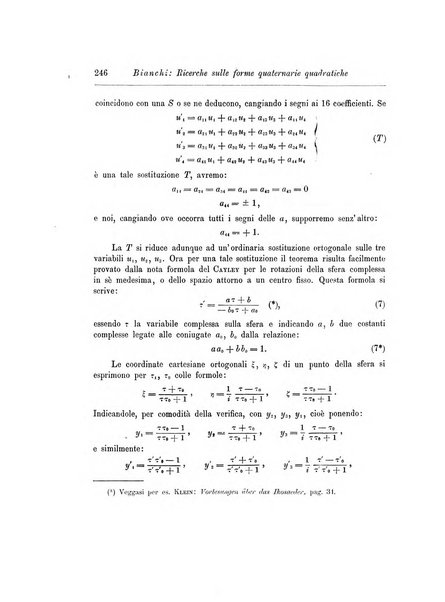 Annali di matematica pura ed applicata