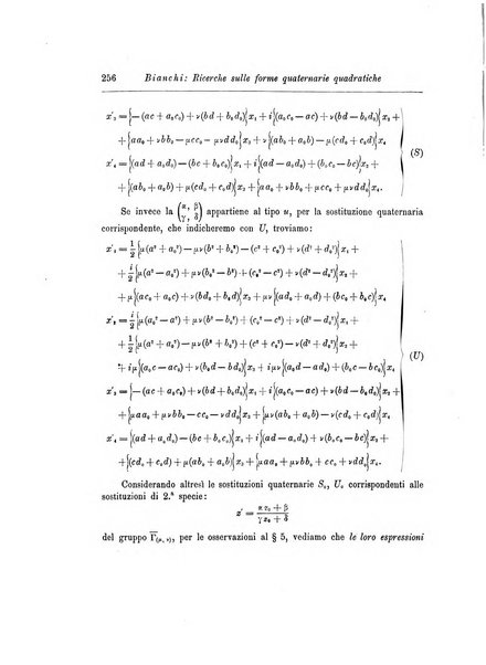 Annali di matematica pura ed applicata