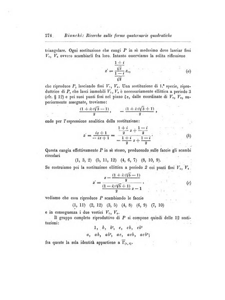 Annali di matematica pura ed applicata