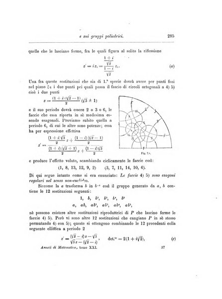 Annali di matematica pura ed applicata