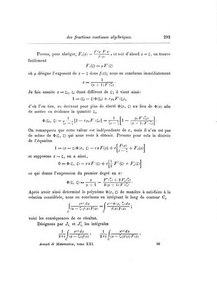 Annali di matematica pura ed applicata