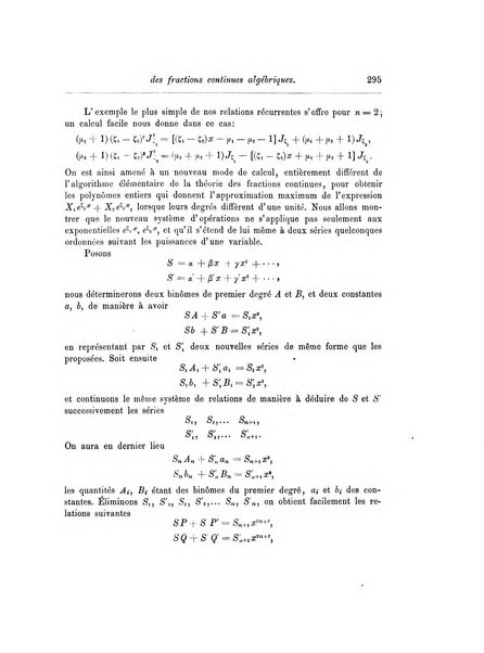 Annali di matematica pura ed applicata