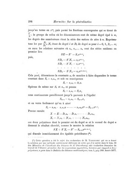 Annali di matematica pura ed applicata