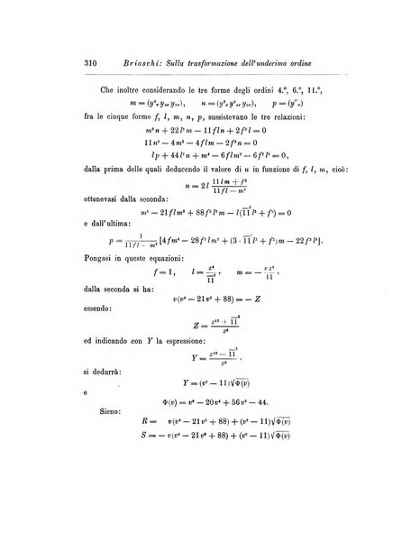 Annali di matematica pura ed applicata