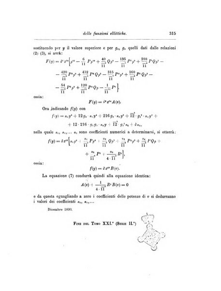 Annali di matematica pura ed applicata