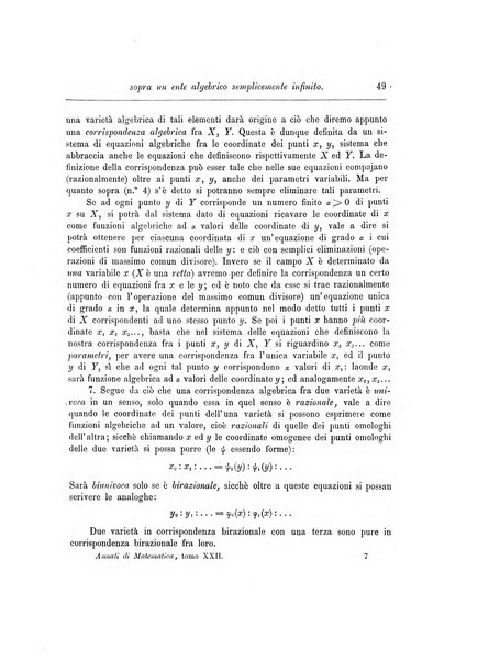 Annali di matematica pura ed applicata