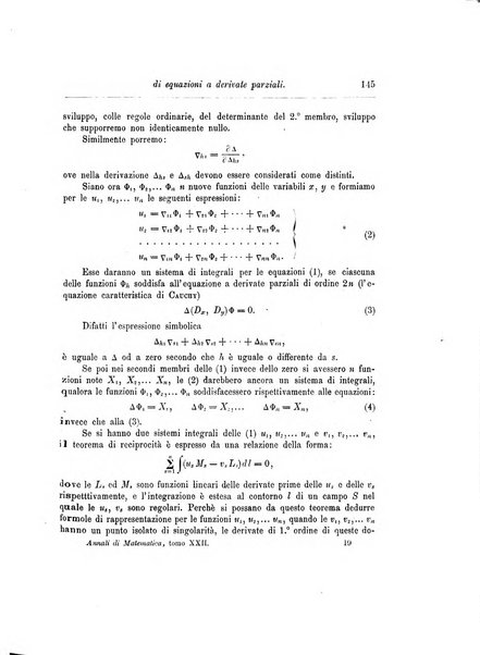 Annali di matematica pura ed applicata