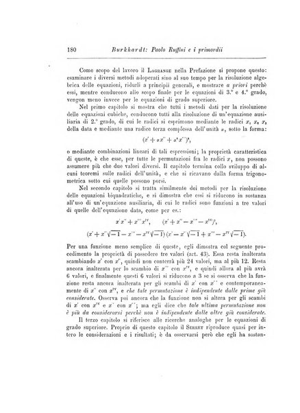 Annali di matematica pura ed applicata