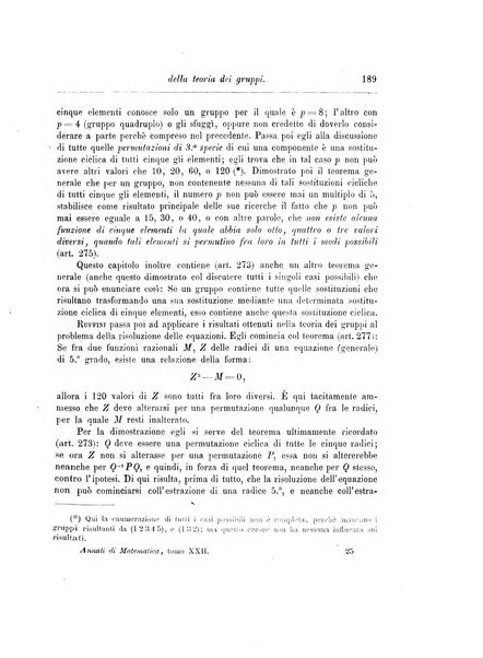 Annali di matematica pura ed applicata