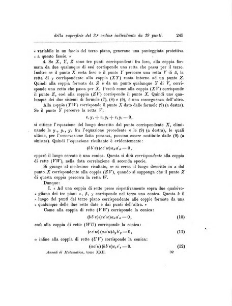 Annali di matematica pura ed applicata