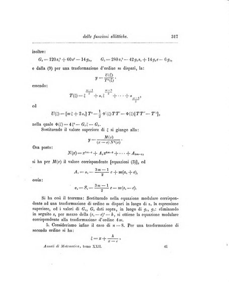 Annali di matematica pura ed applicata